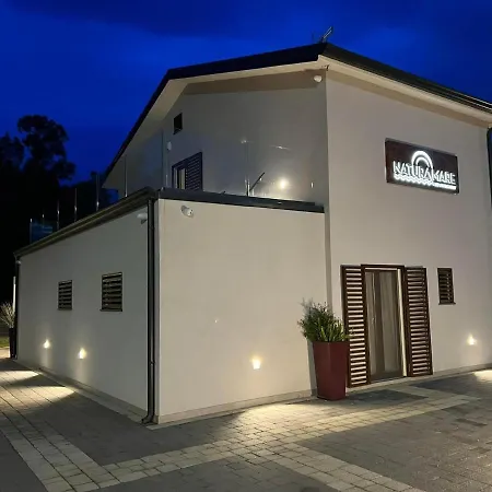 Nocleg ze śniadaniem Naturamare Villapiana