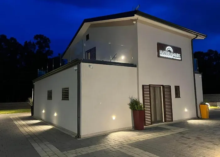 Alojamento de Acomodação e Pequeno-almoço Naturamare Villapiana